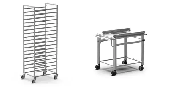 Trolley and holding covers kat